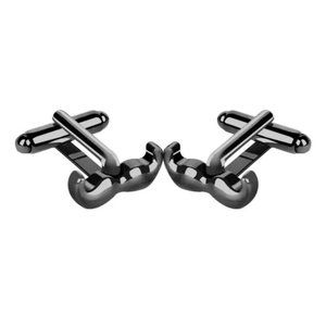 Gentlemen Sexy Mustache Cuff Links